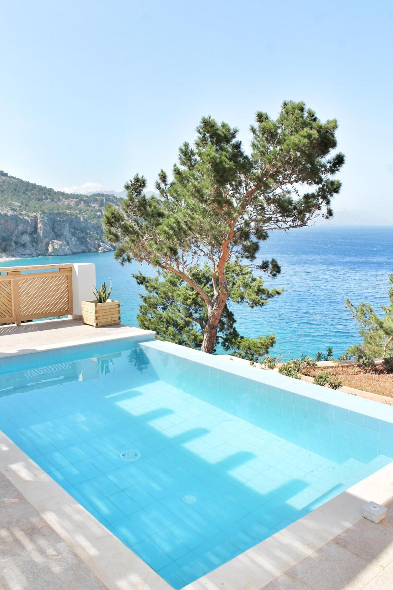 Akropolis Village Complex Of Luxury Residence Kyra Panagia Luaran gambar