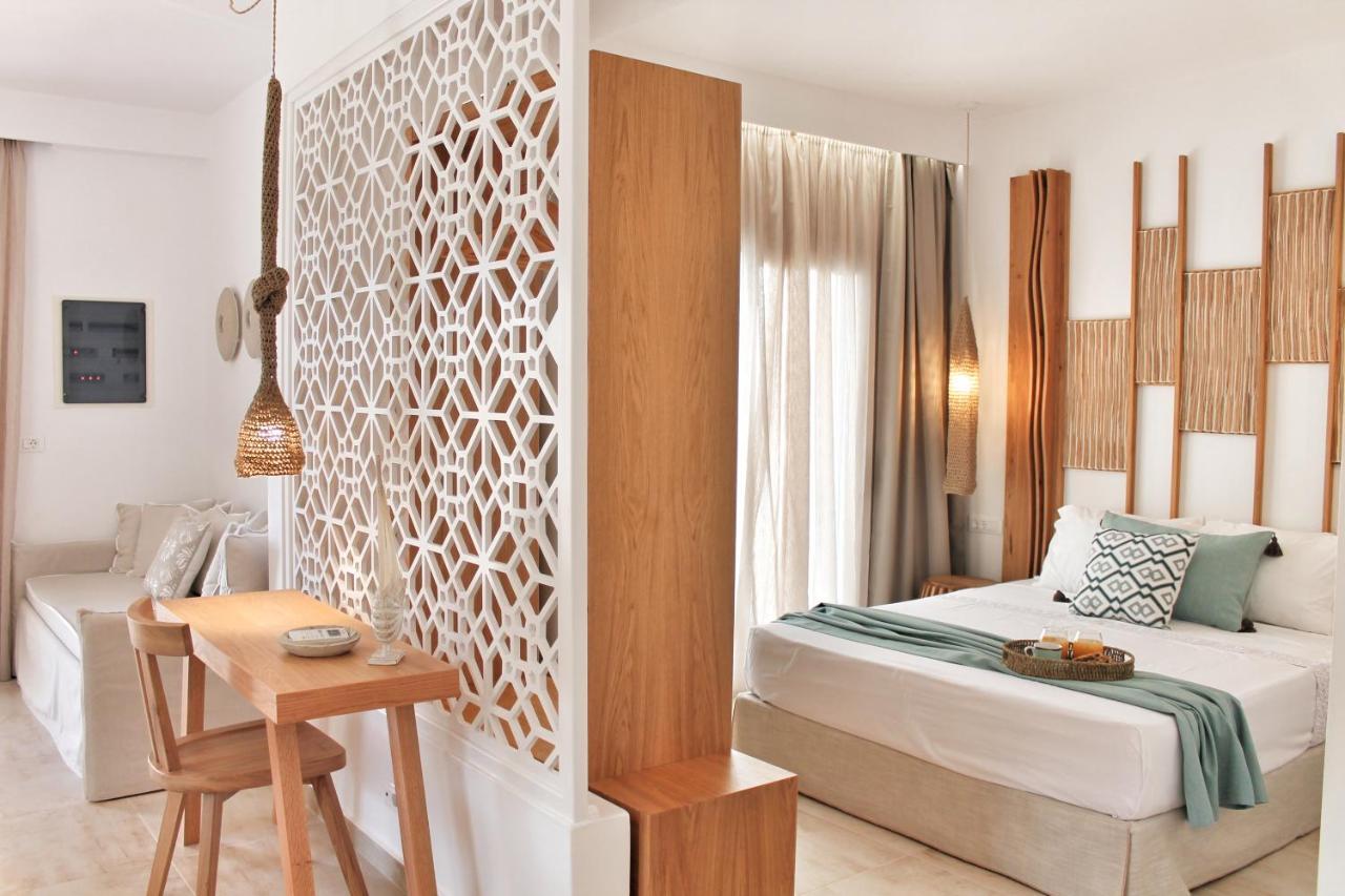 Akropolis Village Complex Of Luxury Residence Kyra Panagia Luaran gambar