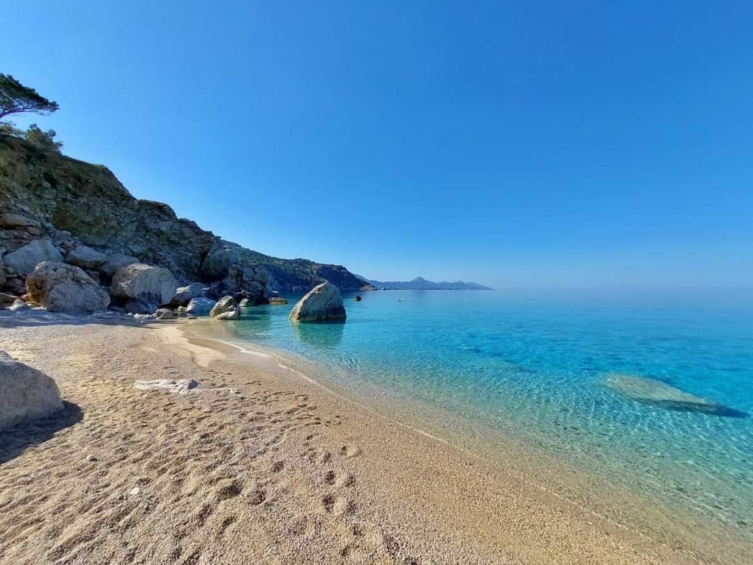 Akropolis Village Complex Of Luxury Residence Kyra Panagia Luaran gambar