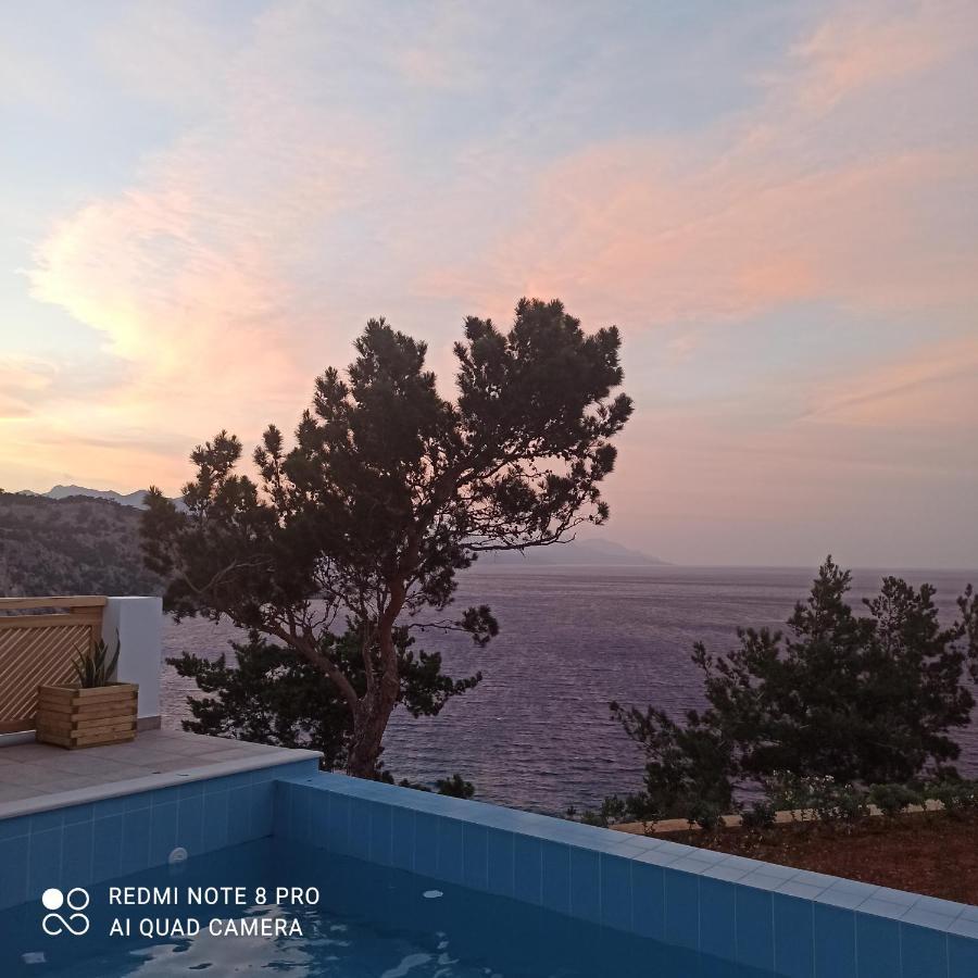 Akropolis Village Complex Of Luxury Residence Kyra Panagia Luaran gambar