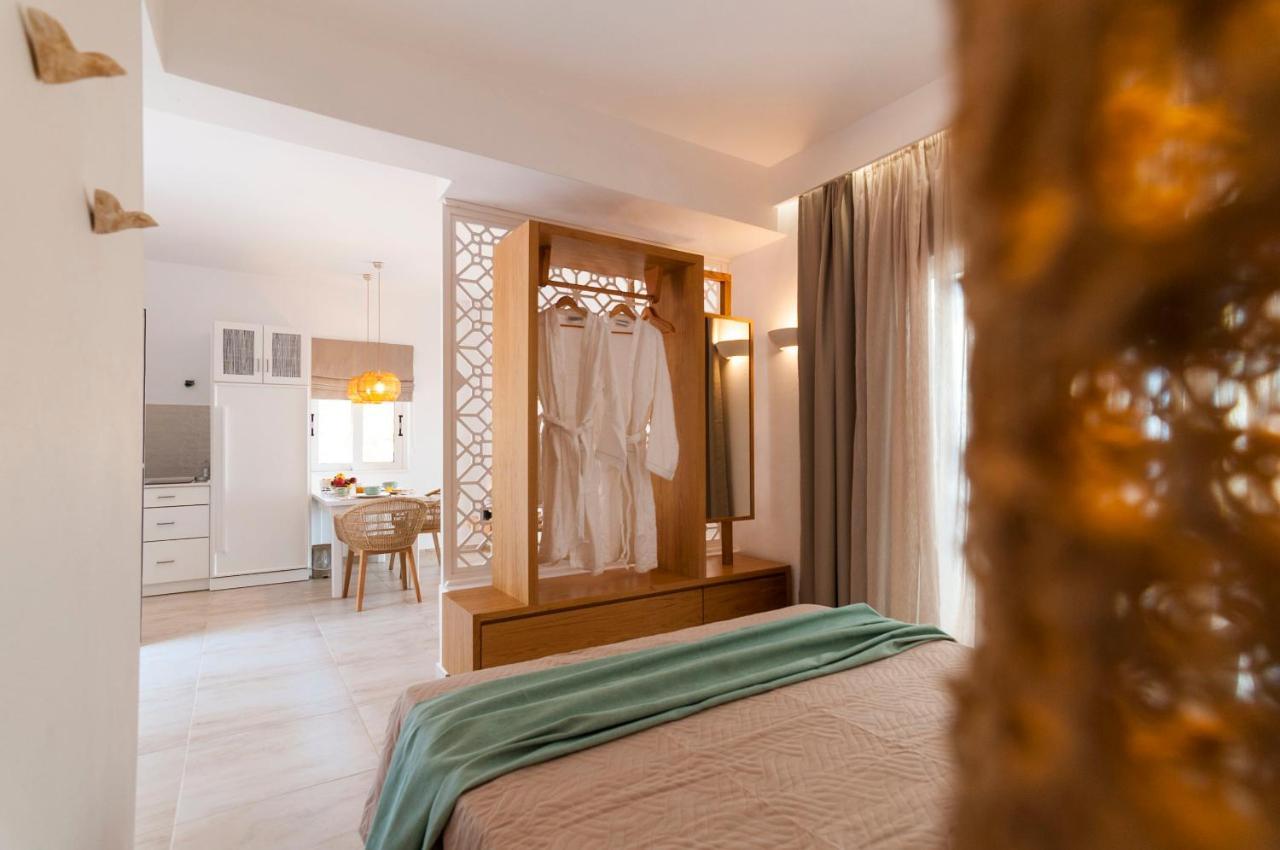 Akropolis Village Complex Of Luxury Residence Kyra Panagia Luaran gambar