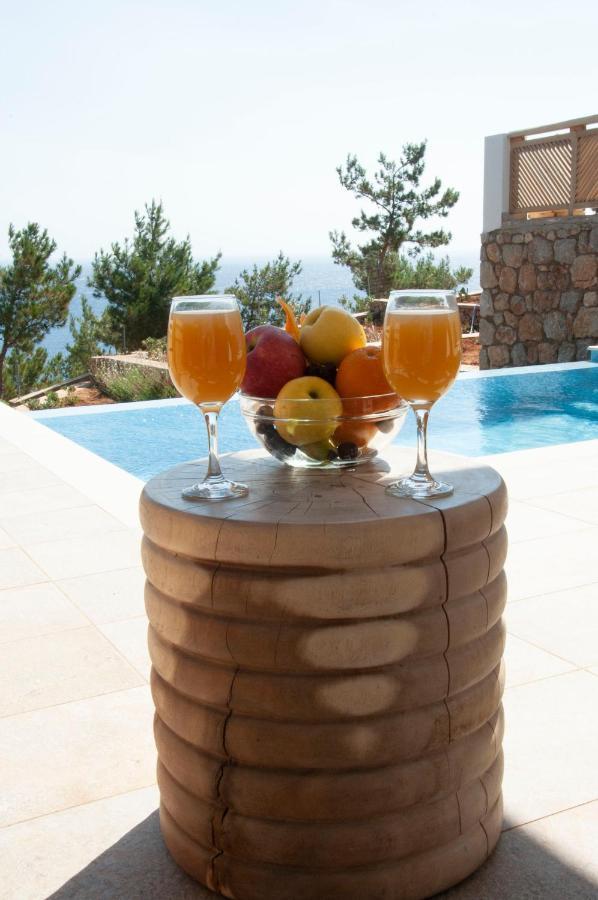 Akropolis Village Complex Of Luxury Residence Kyra Panagia Luaran gambar