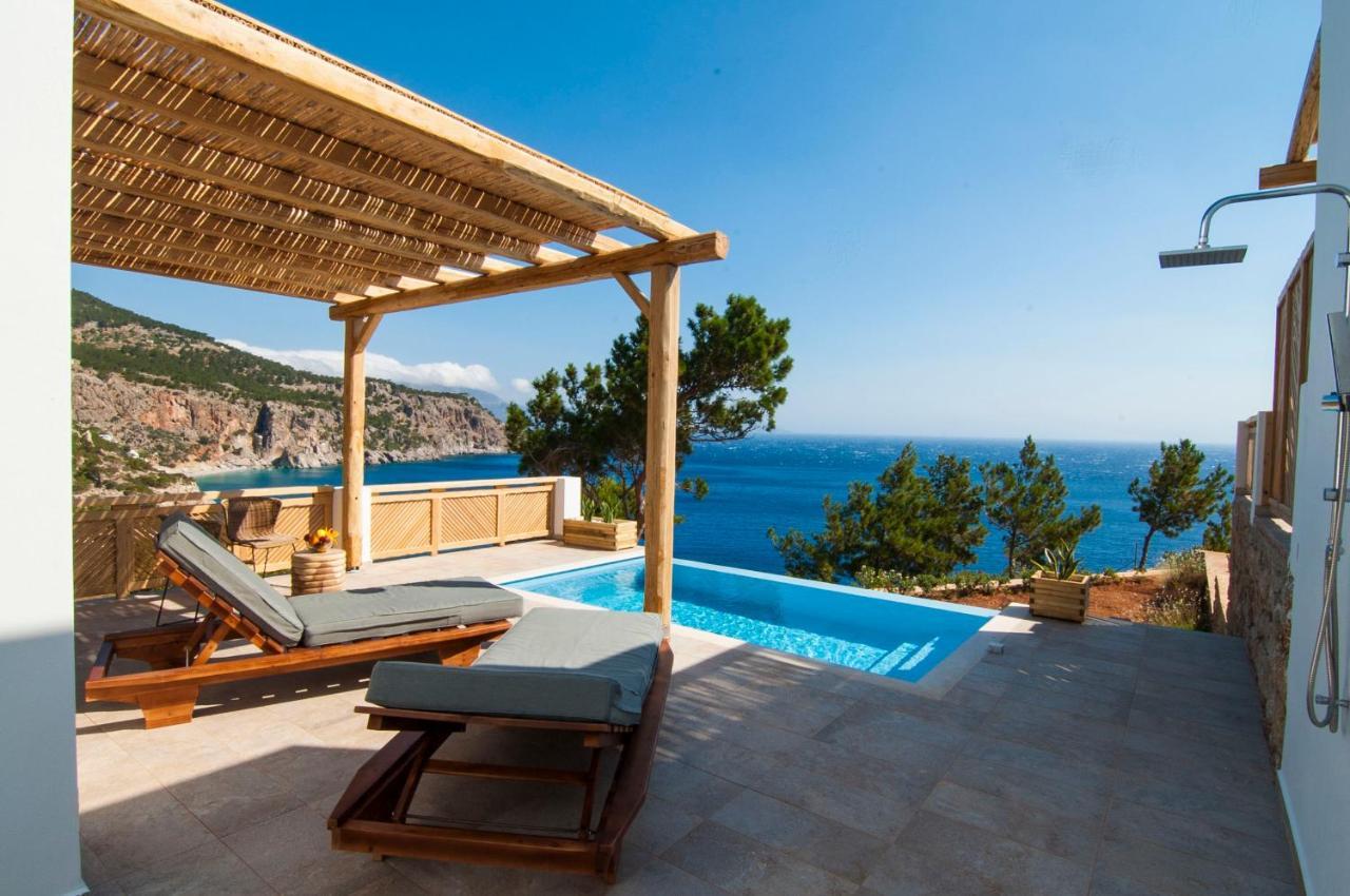 Akropolis Village Complex Of Luxury Residence Kyra Panagia Luaran gambar