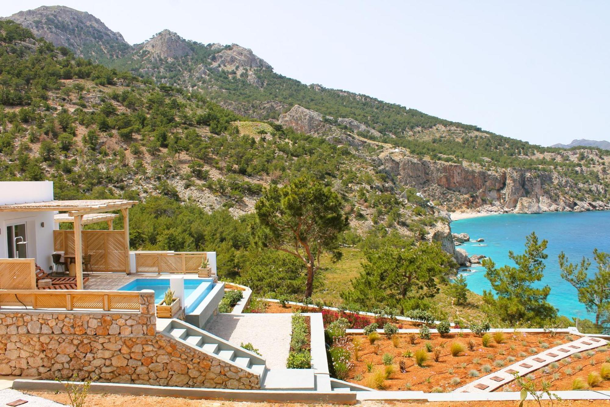 Akropolis Village Complex Of Luxury Residence Kyra Panagia Luaran gambar