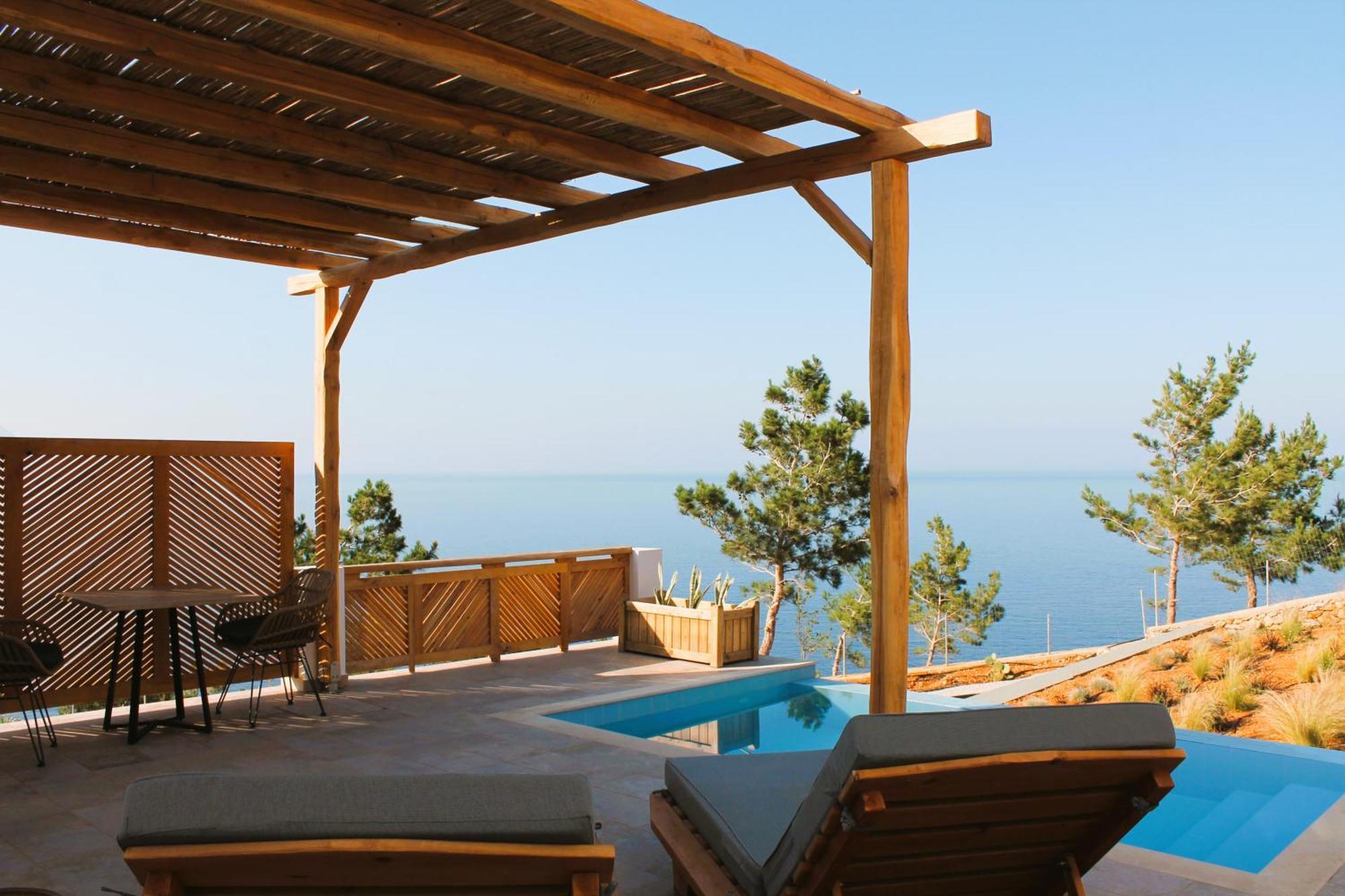 Akropolis Village Complex Of Luxury Residence Kyra Panagia Luaran gambar