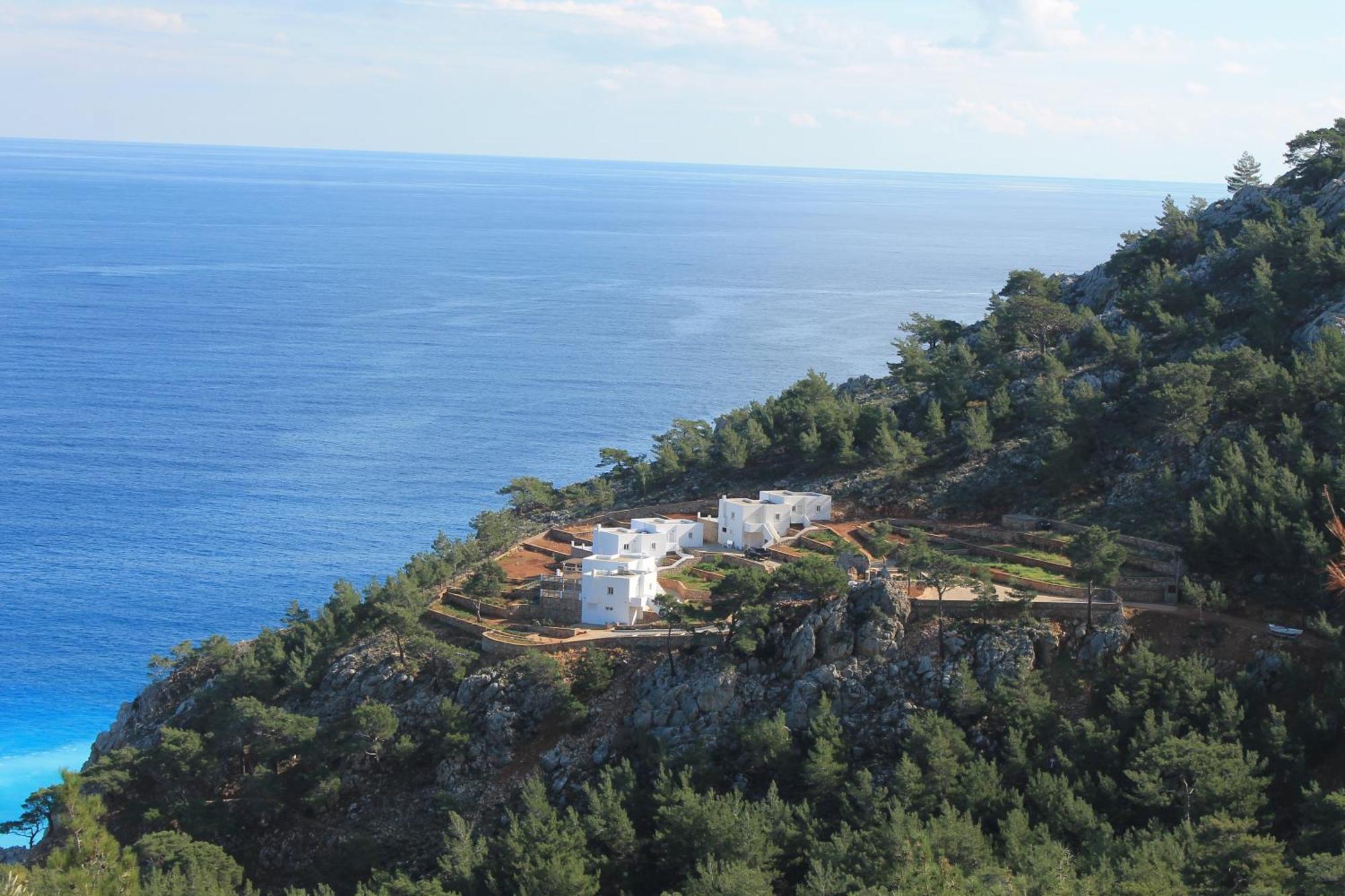 Akropolis Village Complex Of Luxury Residence Kyra Panagia Luaran gambar