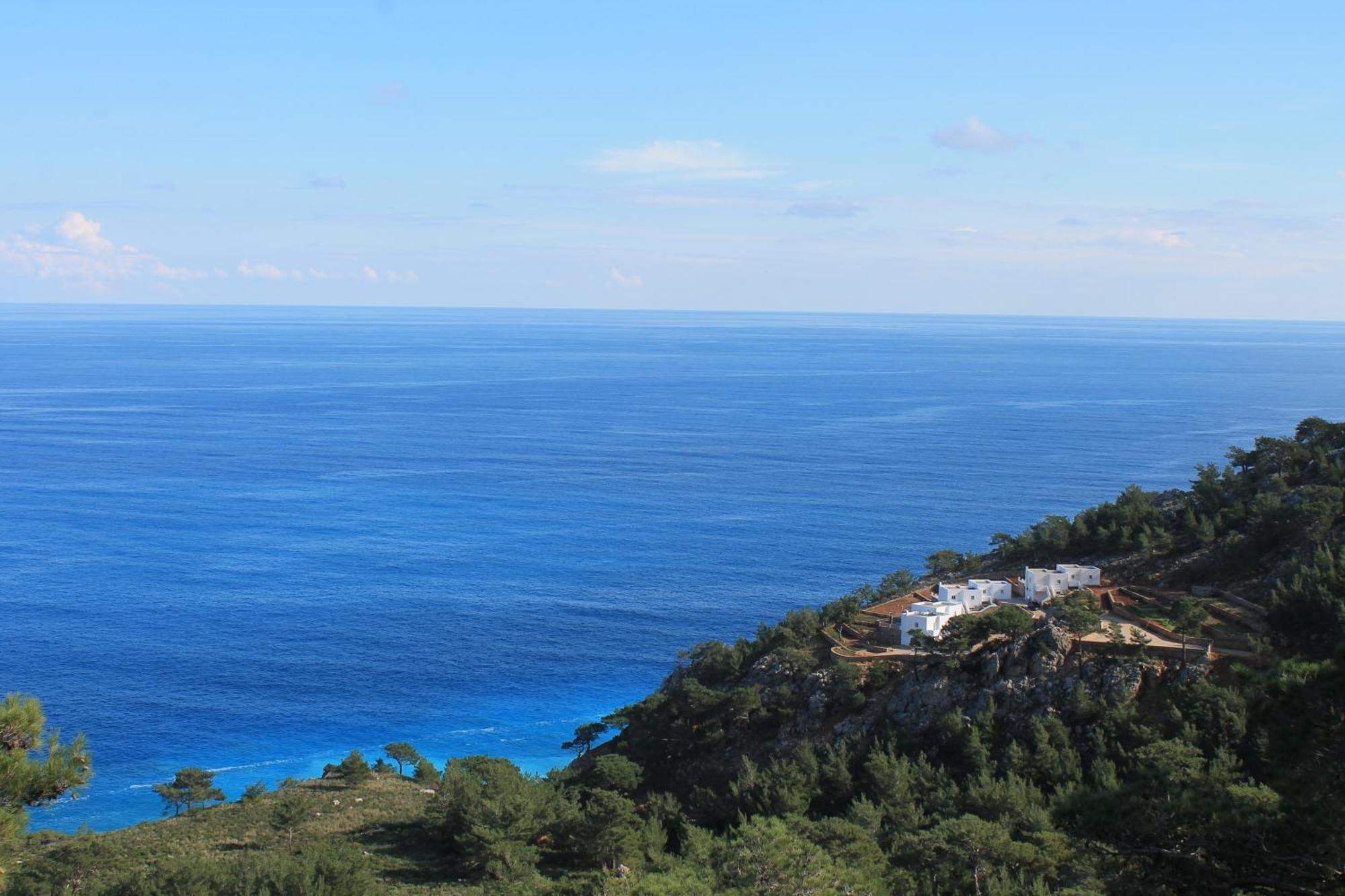 Akropolis Village Complex Of Luxury Residence Kyra Panagia Luaran gambar