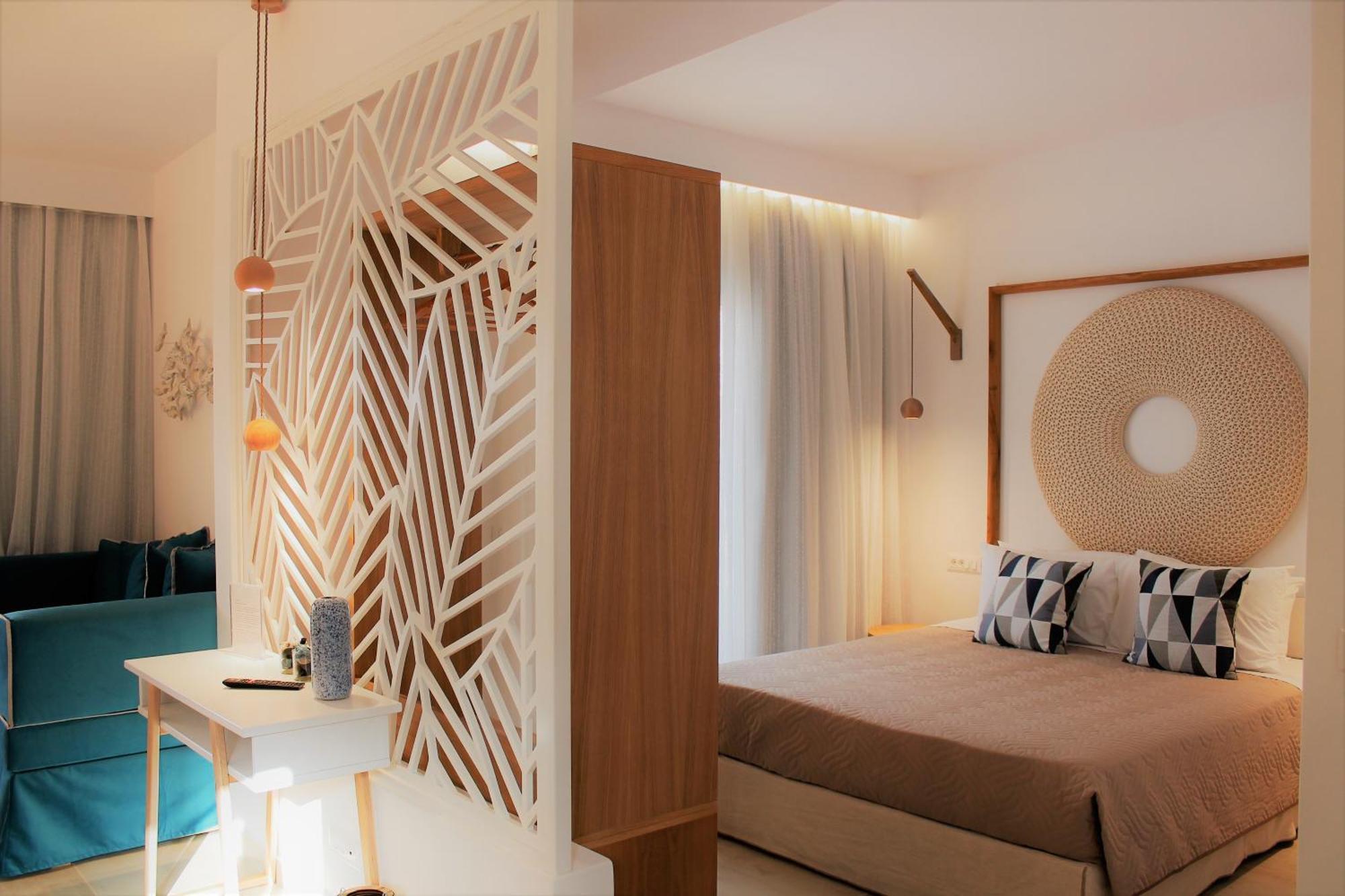 Akropolis Village Complex Of Luxury Residence Kyra Panagia Luaran gambar