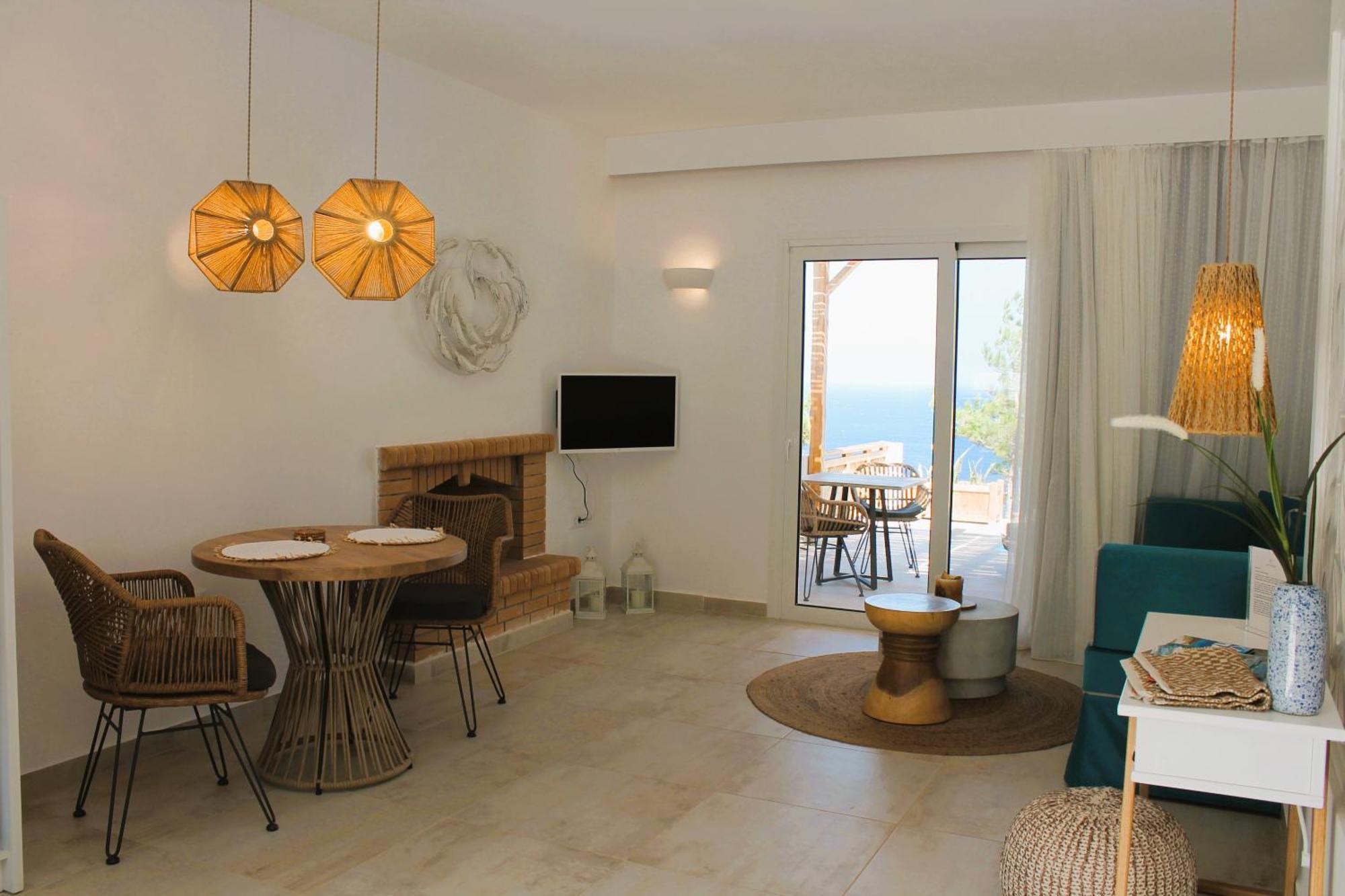 Akropolis Village Complex Of Luxury Residence Kyra Panagia Luaran gambar