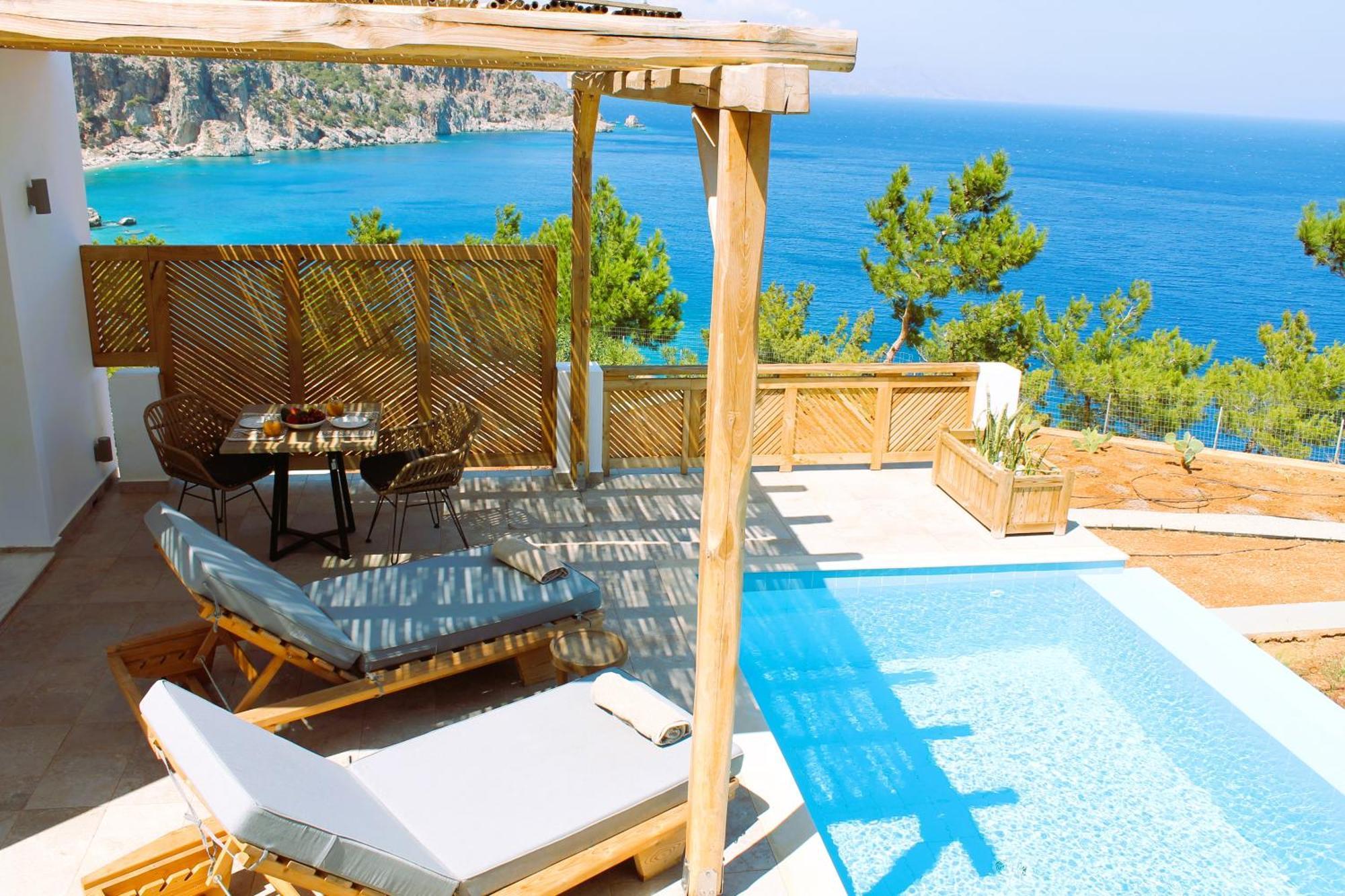 Akropolis Village Complex Of Luxury Residence Kyra Panagia Luaran gambar