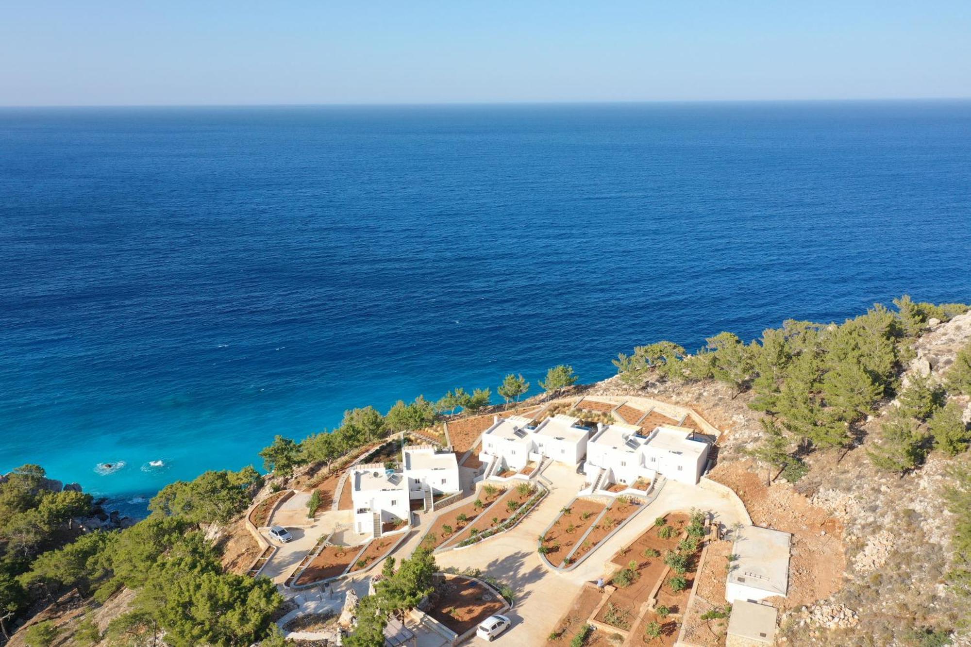 Akropolis Village Complex Of Luxury Residence Kyra Panagia Luaran gambar