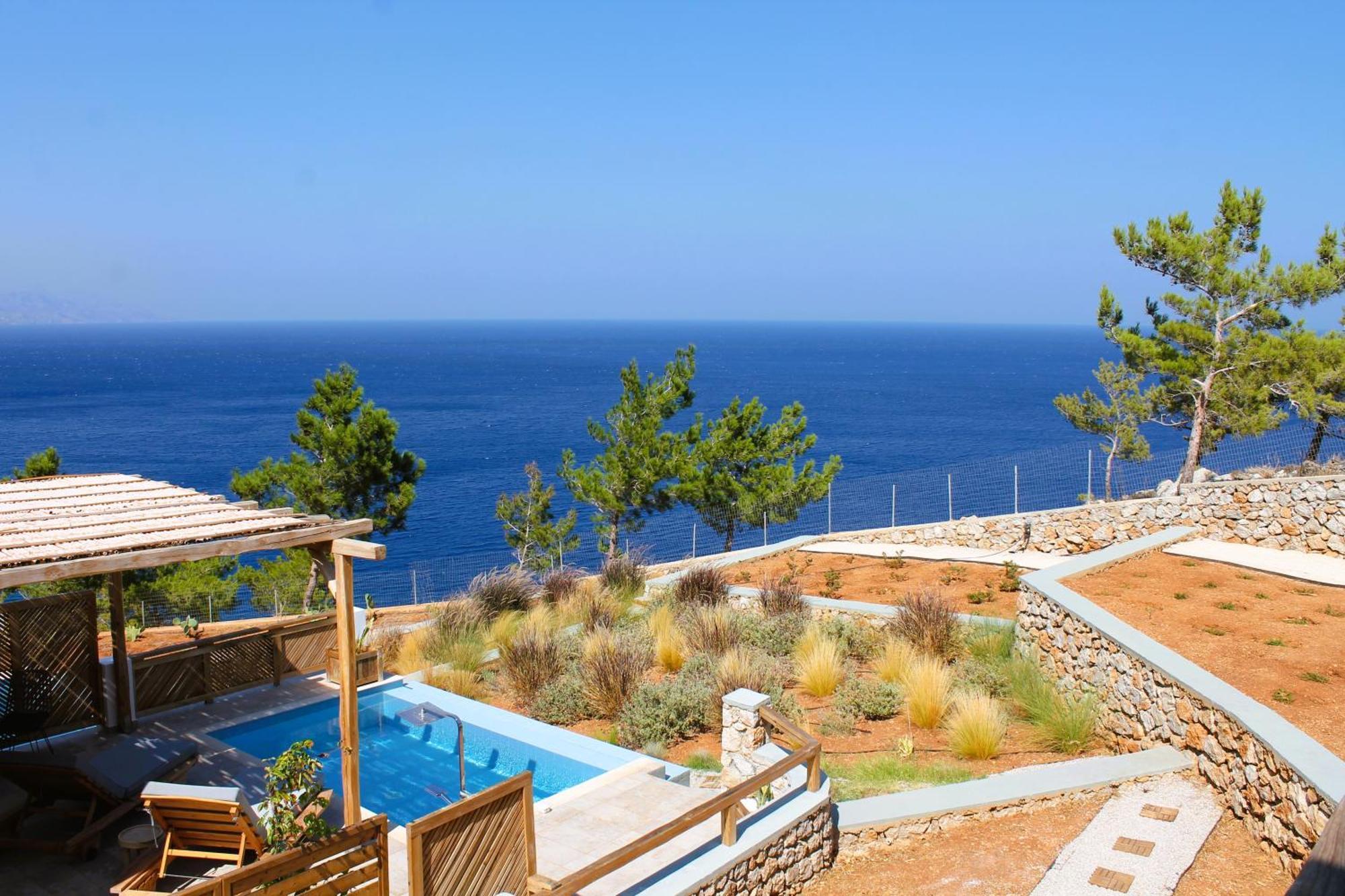 Akropolis Village Complex Of Luxury Residence Kyra Panagia Luaran gambar